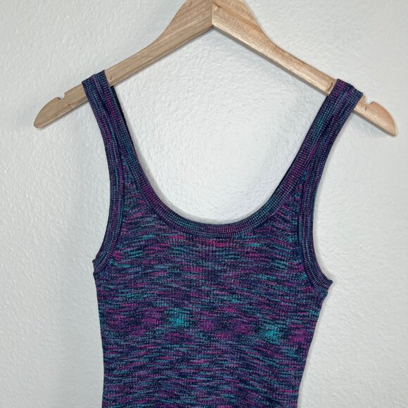 Ba&Sh Womens Maxine Abstract Print Sleeveless Knit Mini Dress Size 8 - Picture 5 of 9